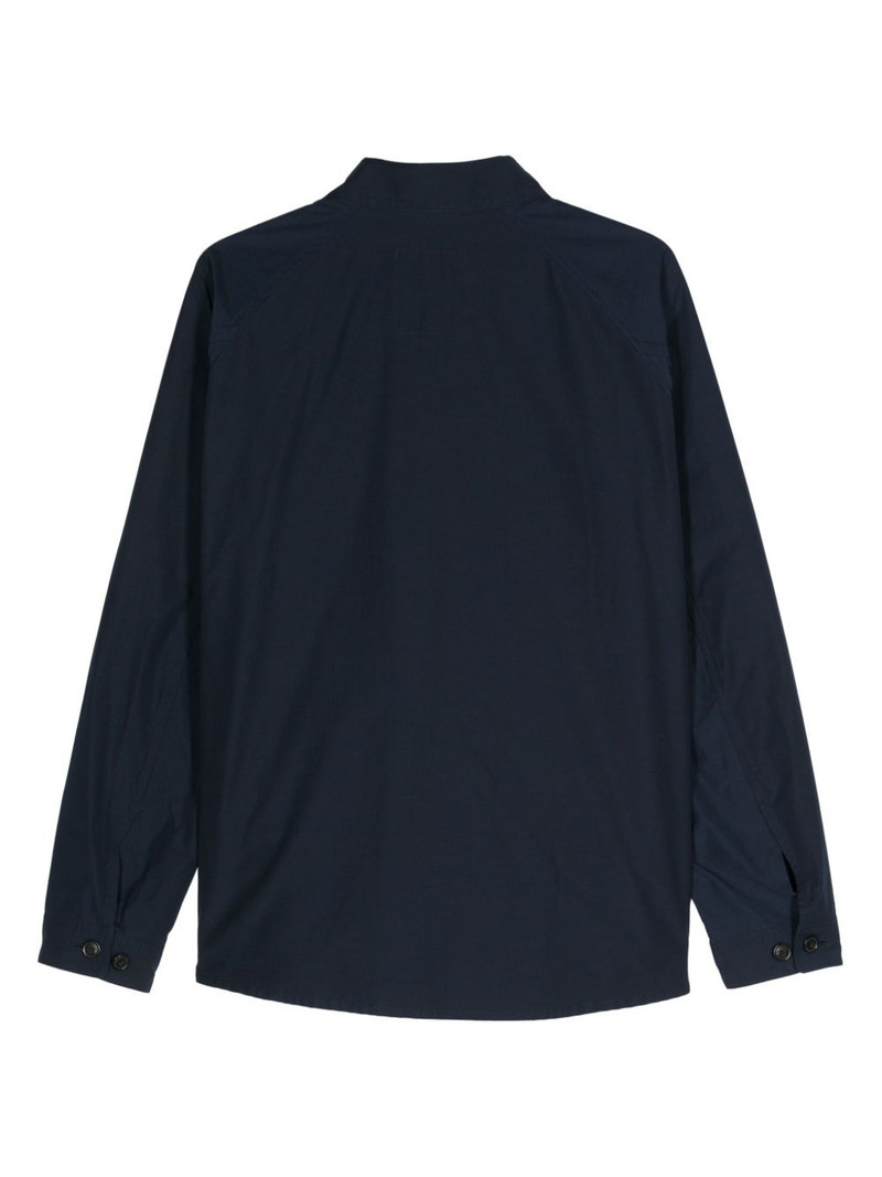 Baracuta textured cotton shirt jacket outlook