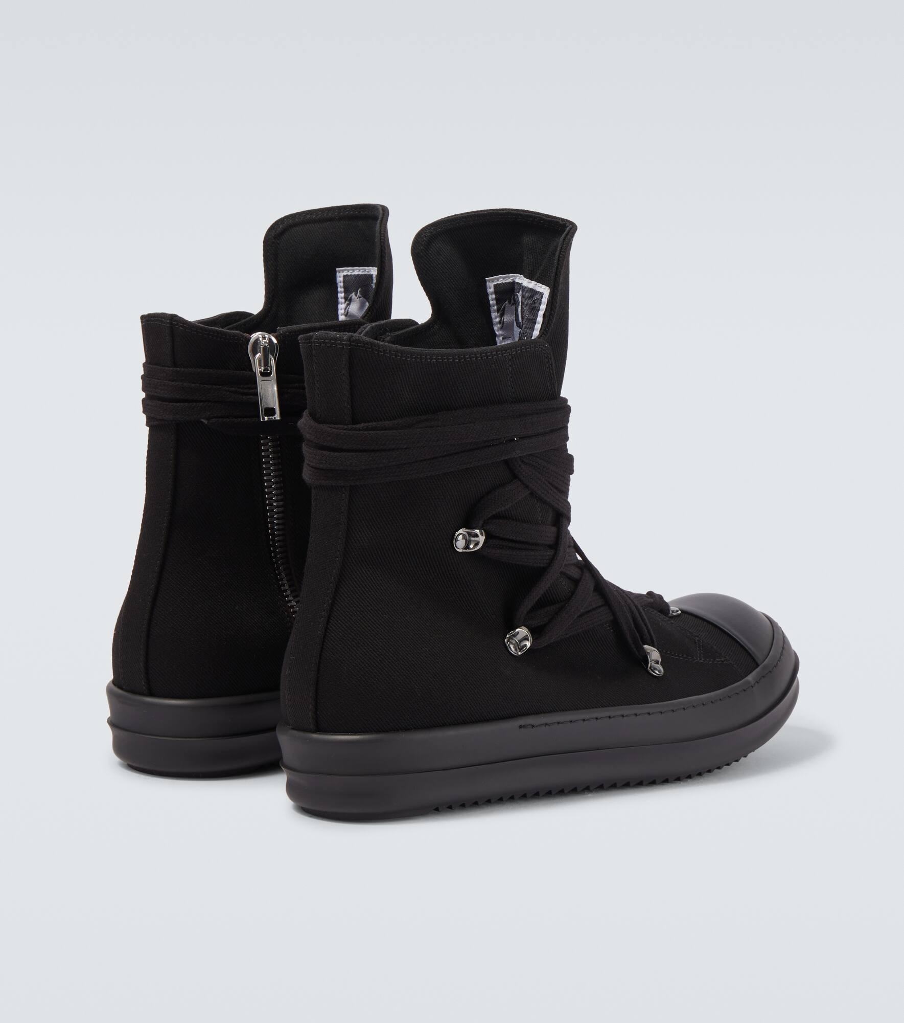Megalace canvas sneakers - 6