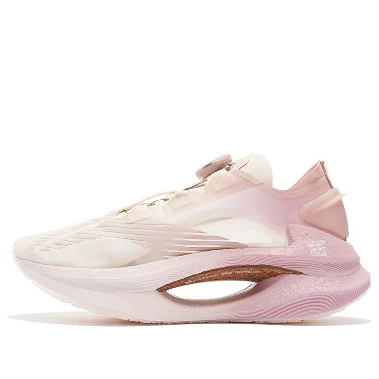 (WMNS) Li-Ning Essential 'Grey Pink' ARRS002-9 - 1