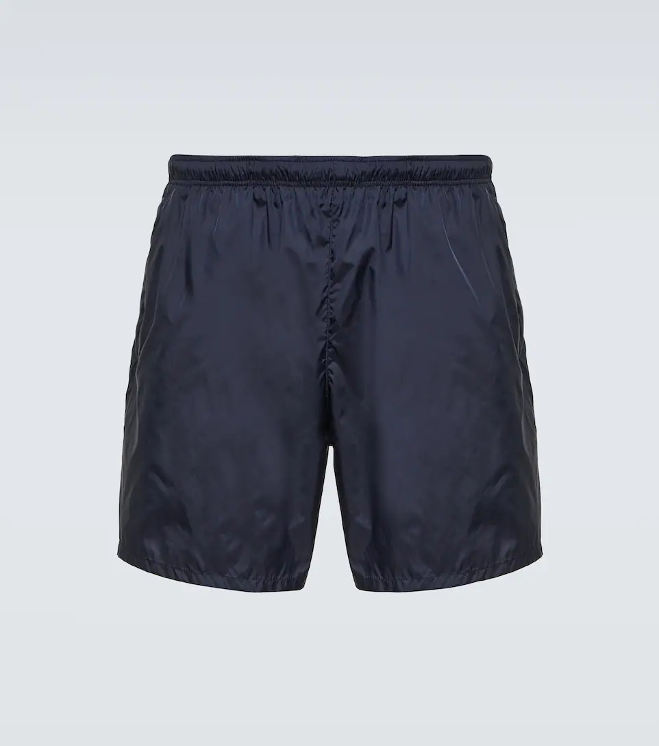 Drape Tech swim shorts - 1