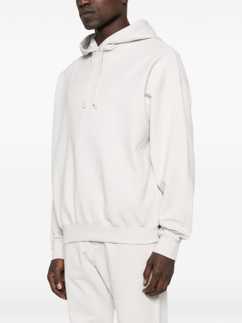 drawstring hoodie - 3
