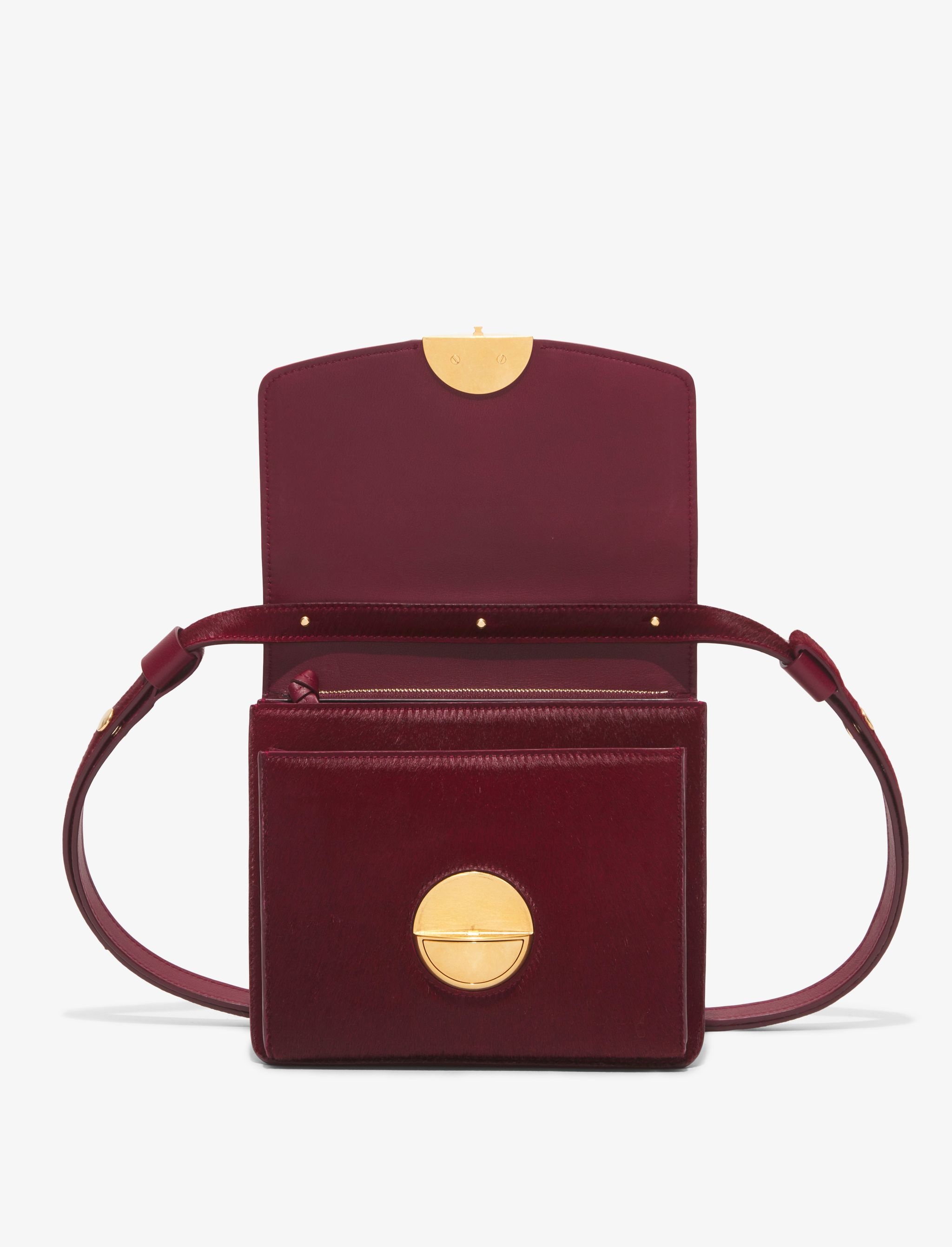 Solid Haircalf Dia Day Bag - 7