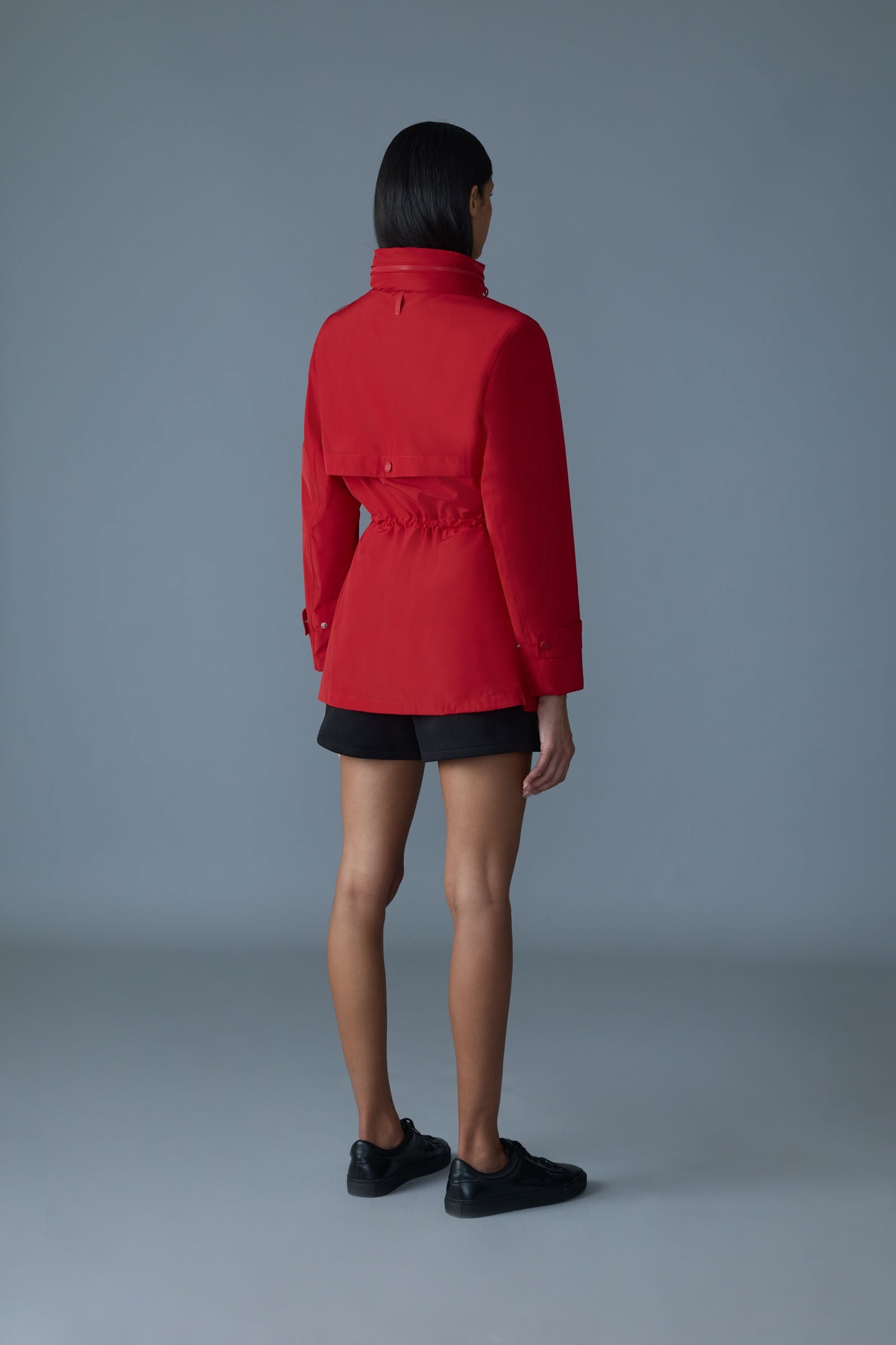 KERYN Medium-Length Rain Jacket - 4