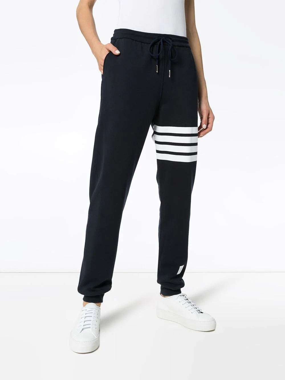 4-bar classic cotton sweatpants - 3