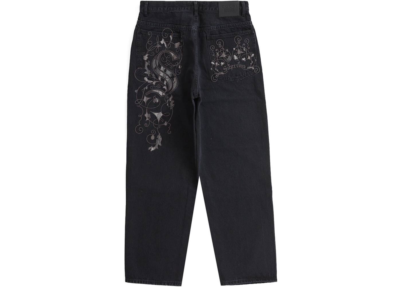 Supreme Coogi Baggy Jean Black - 2