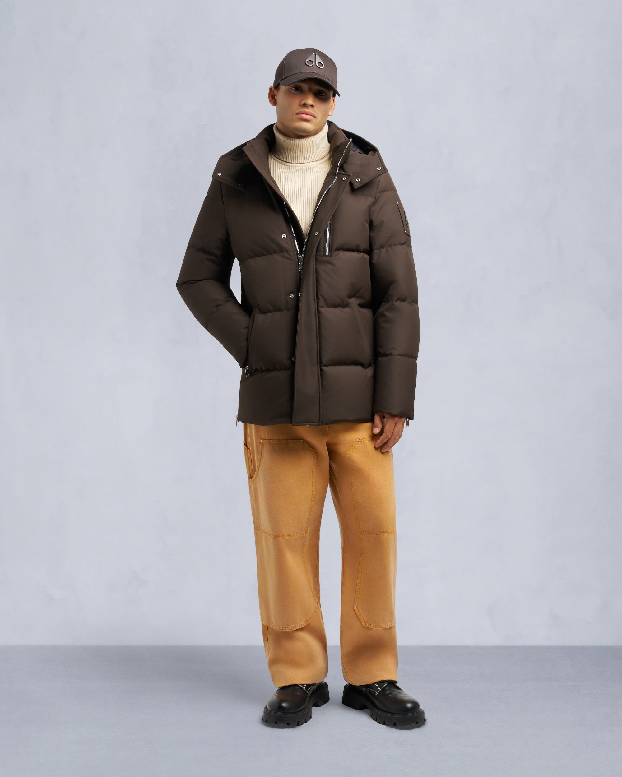 CLOUD 3Q SHEARLING TRIM JACKET - 7