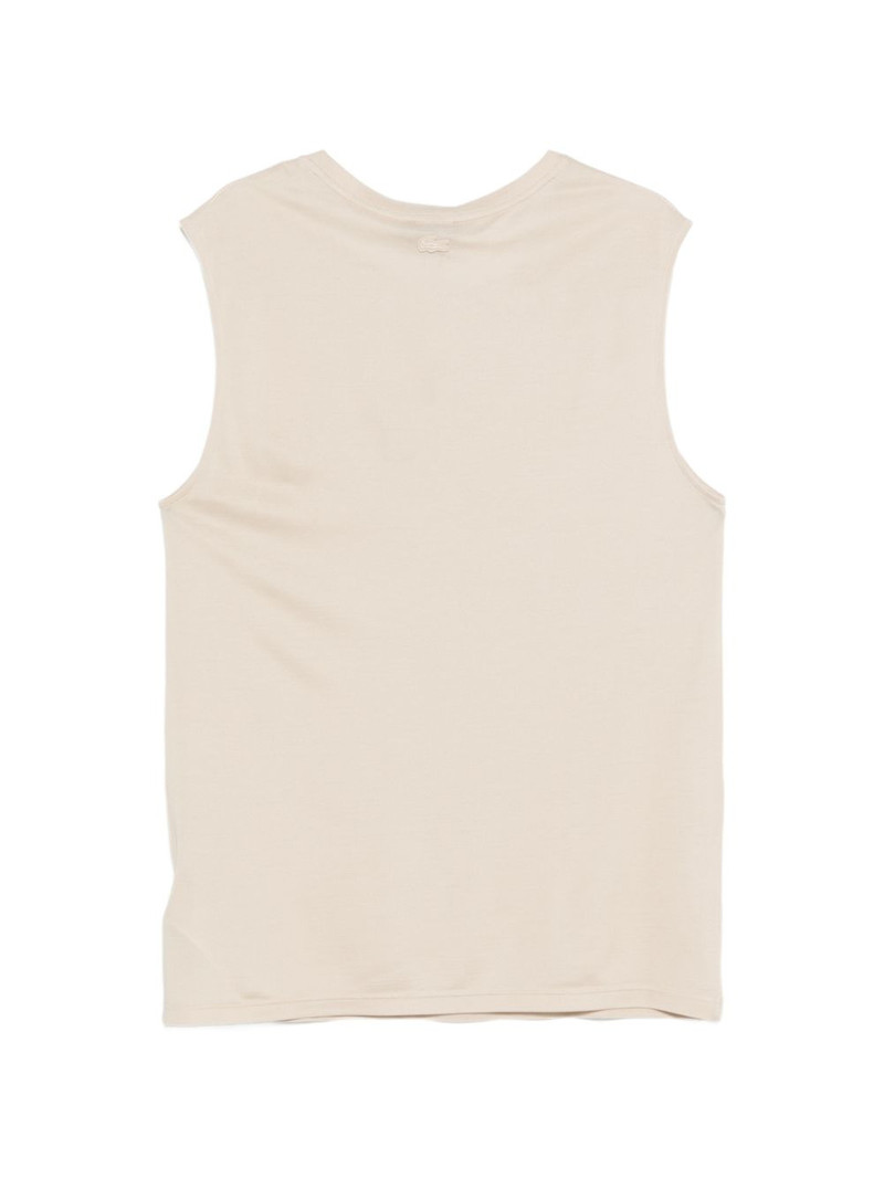 LACOSTE round-neck vest outlook