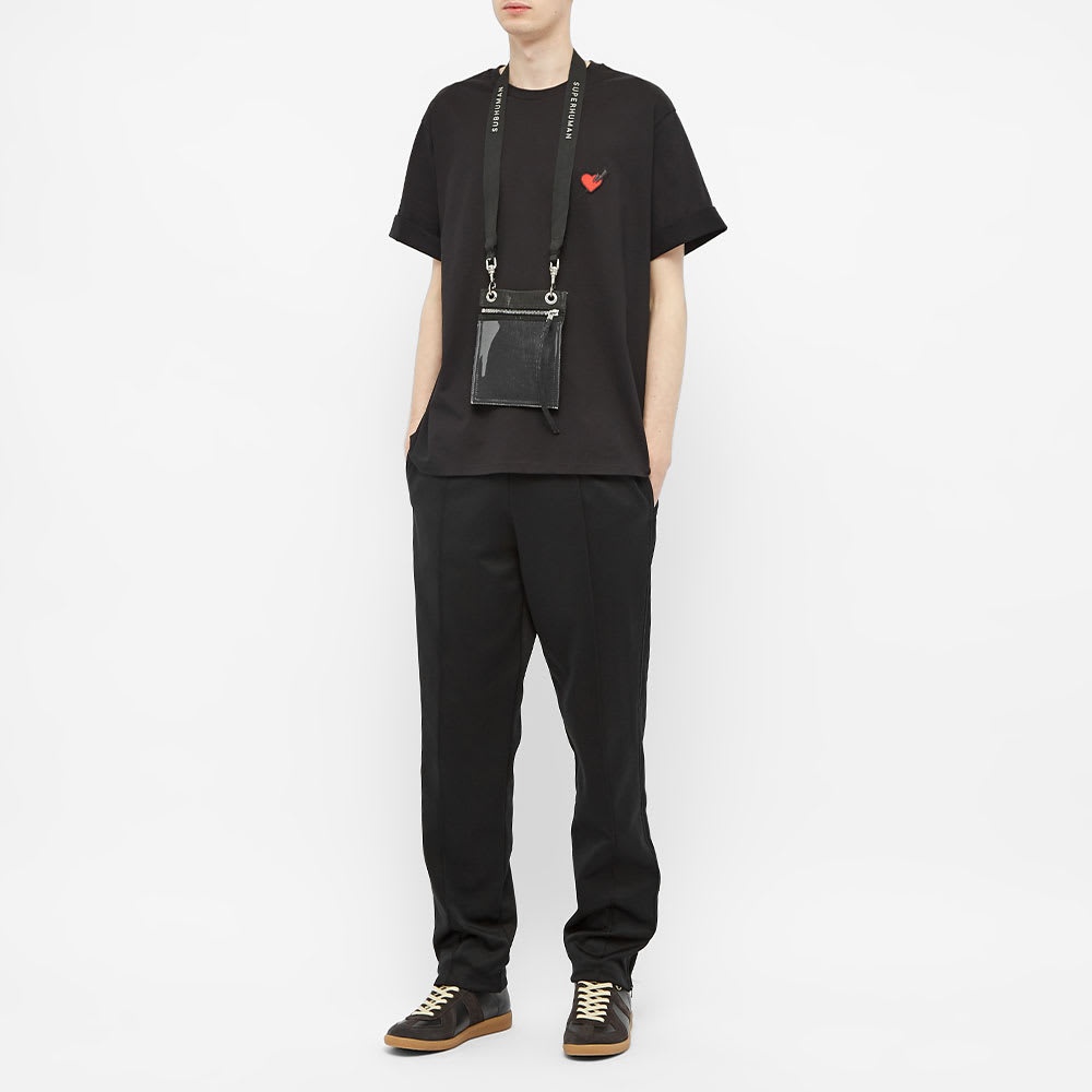 Neil Barrett Love Heart Patch Tee - 5