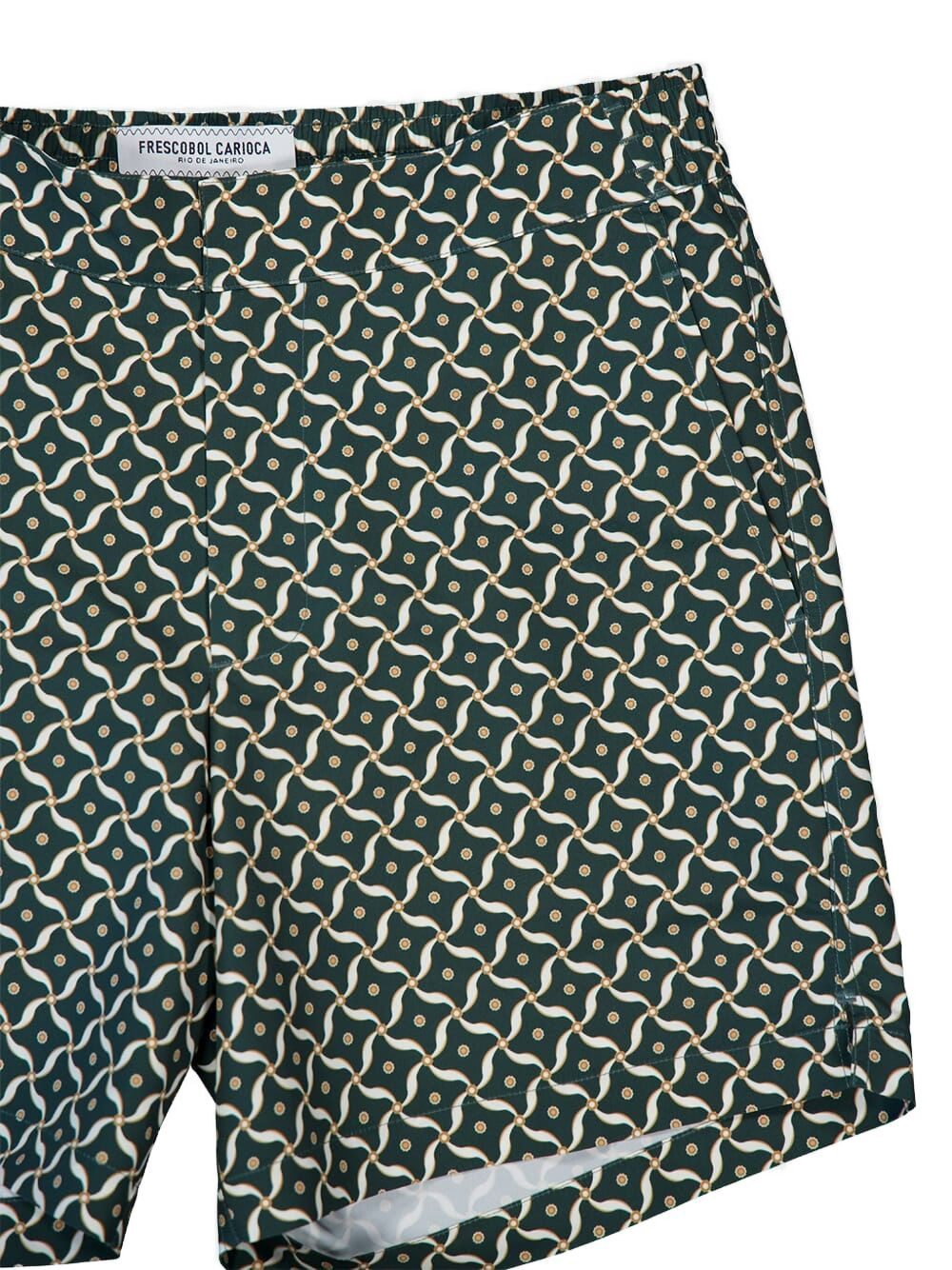 Porto Lotus swim shorts - 4