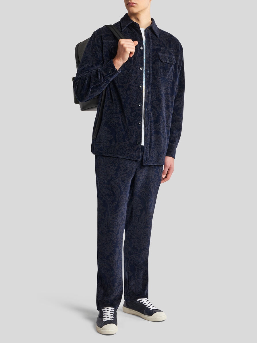 PAISLEY TROUSERS - 2
