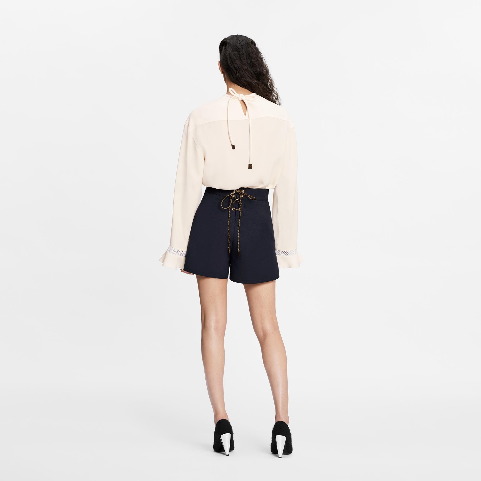 Technical Gabardine Sailor Shorts - 4