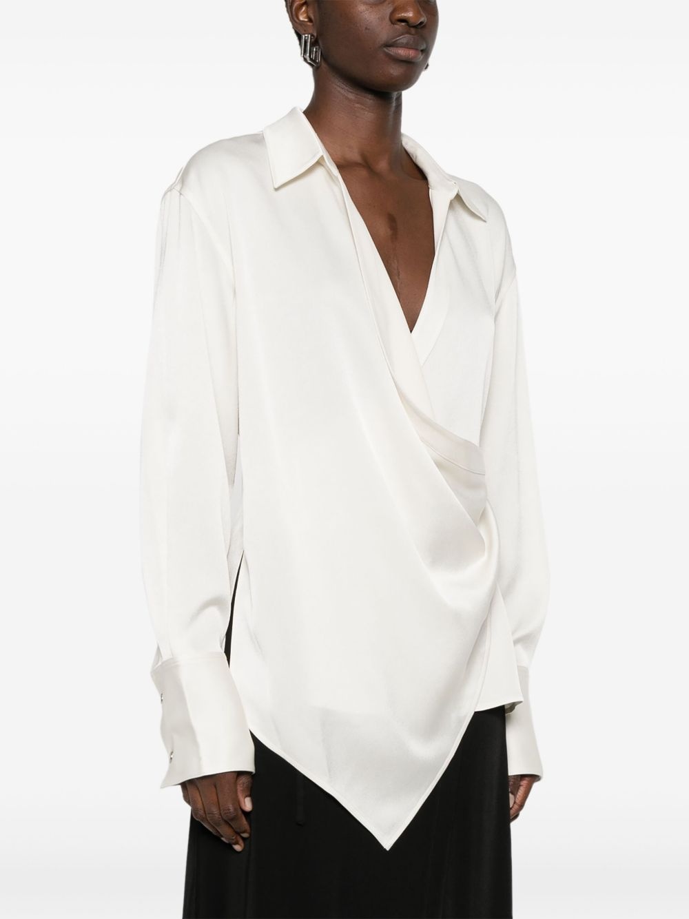wrap shirt - 3
