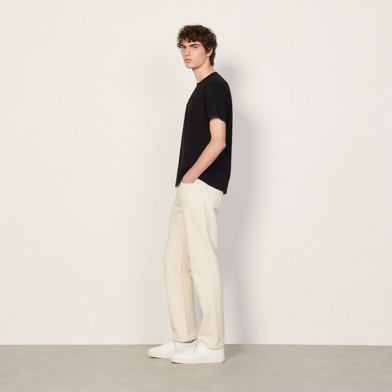 Embroidered T-shirt 4