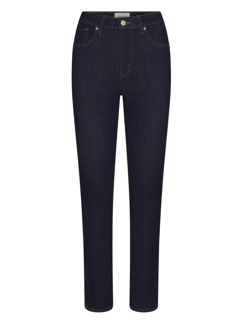 five-pocket design jeans 1