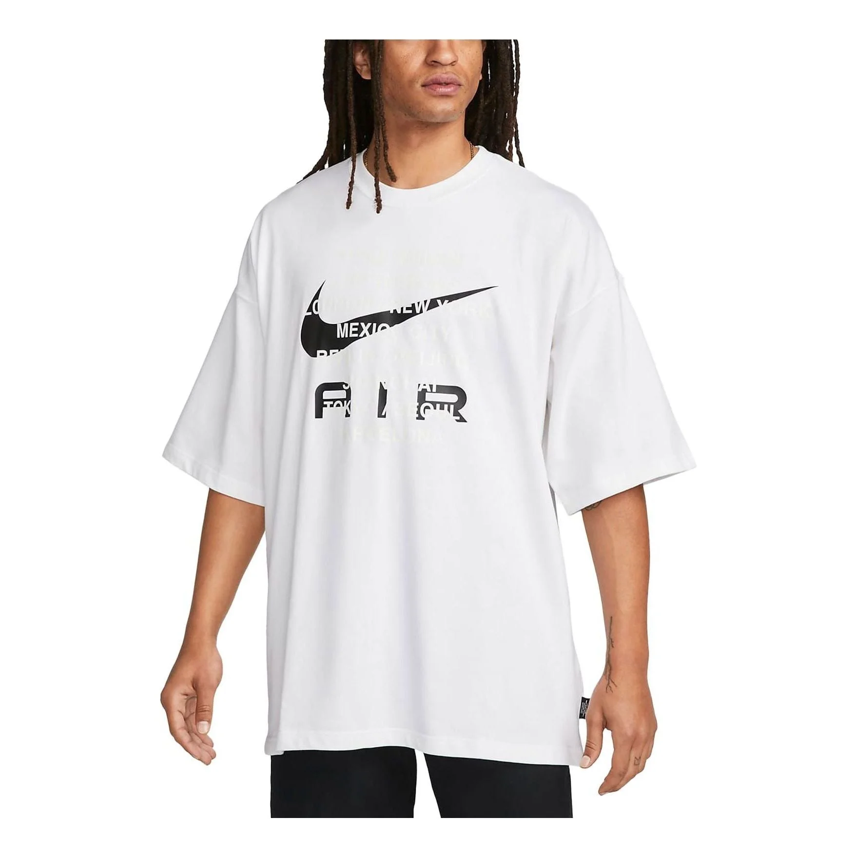 Nike Sportswear T-Shirt 'White' FD1250-100 - 1