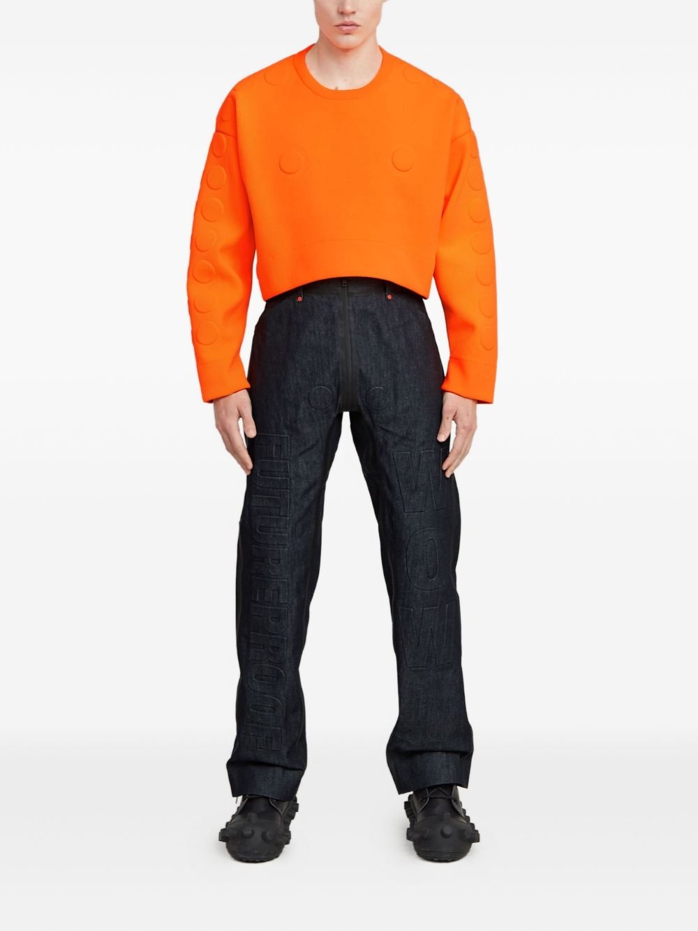 x G-Star embossed sweater - 2