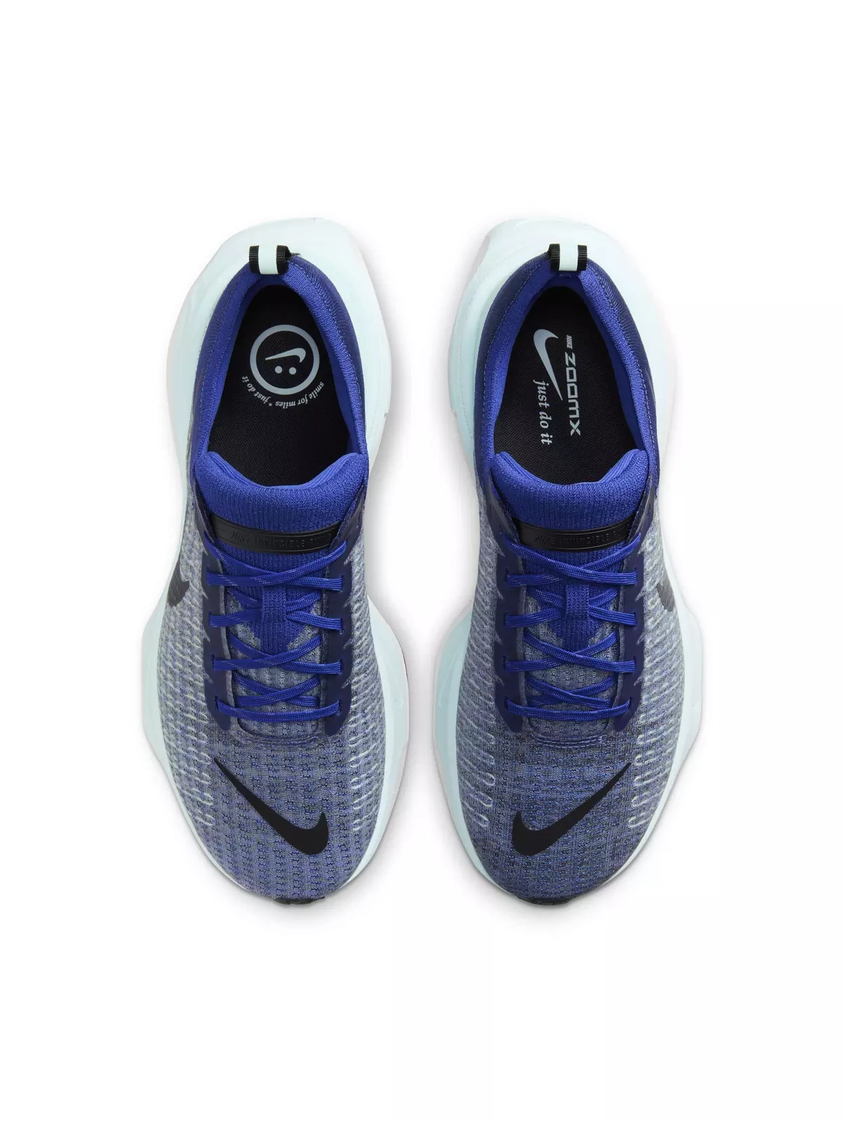 Invincible 3 "Astronomy Blue/Glacier Blue/College Navy/Black" Men's Running Shoe - 4