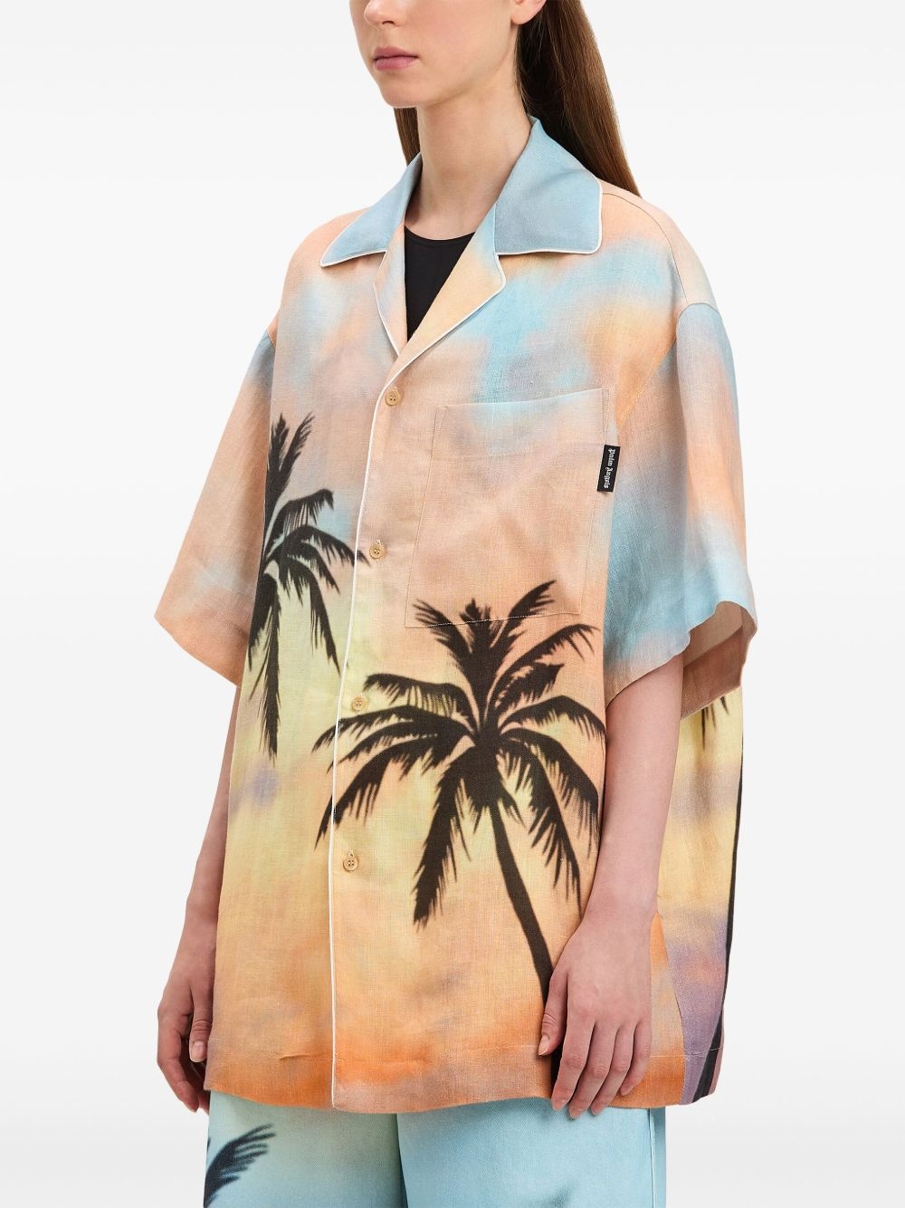 Sunrise bowling shirt - 4