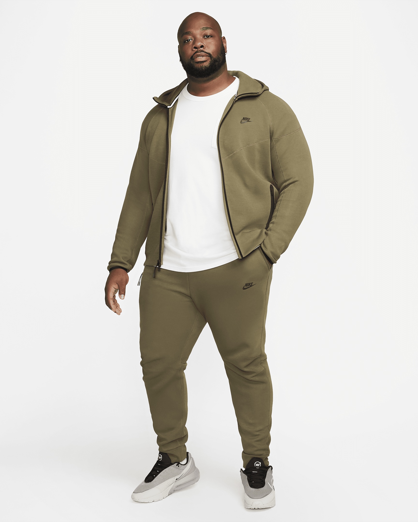 Nike Sportswear Tech Fleece Windrunner Men's Full-Zip Hoodie - 16