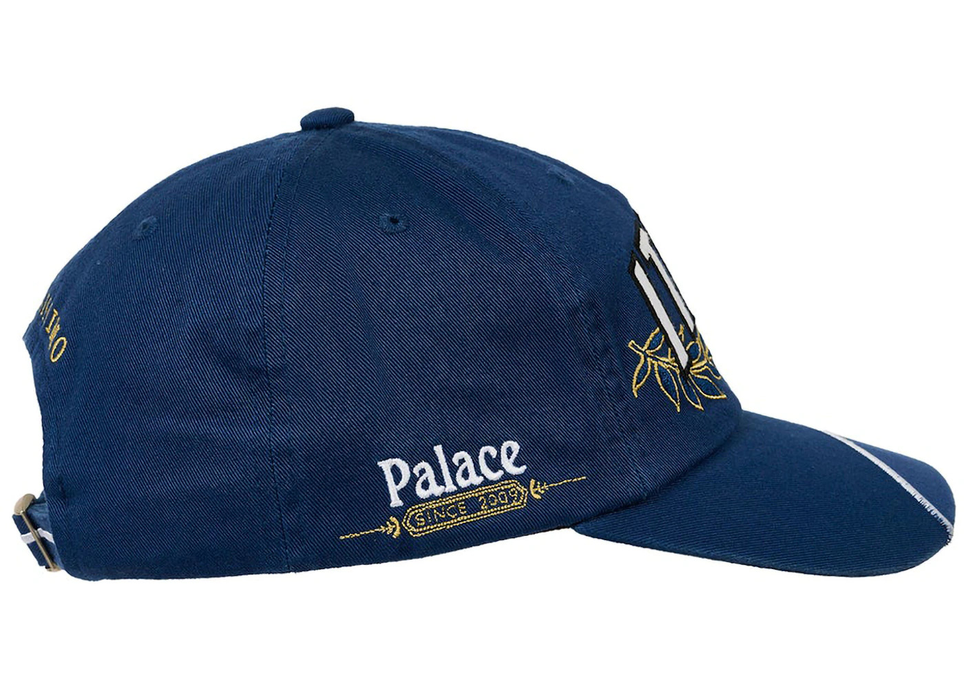 Palace Italia 6-Panel Navy - 2