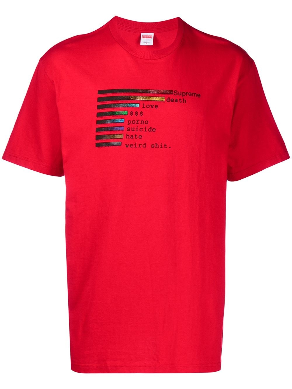 Chart T-shirt - 1