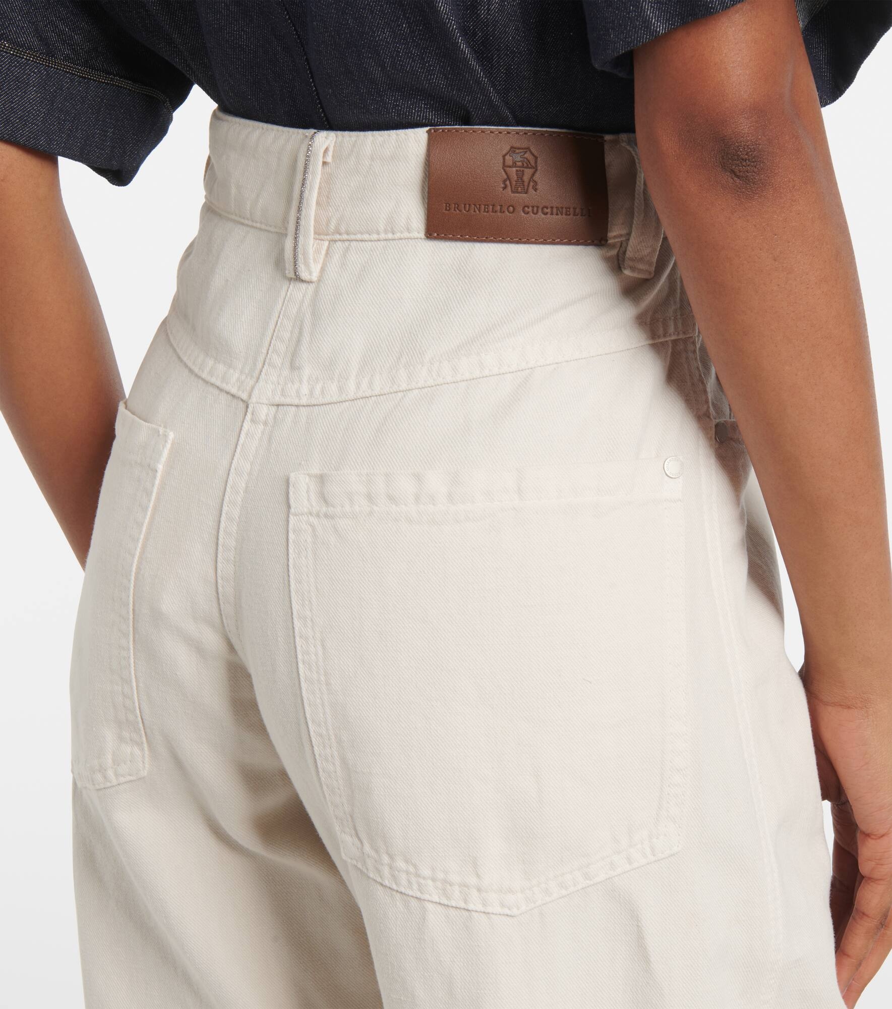 Wide-leg jeans - 6