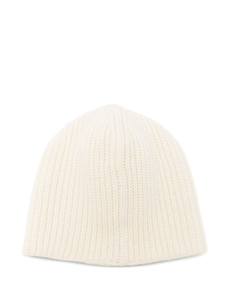 JACQUEMUS ribbed beanie outlook