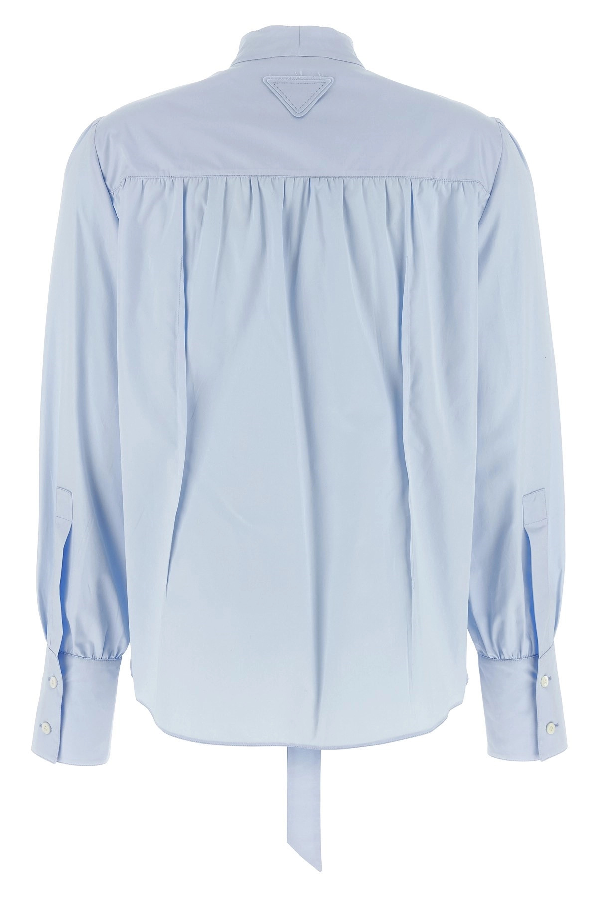 Lavallière collar shirt - 2