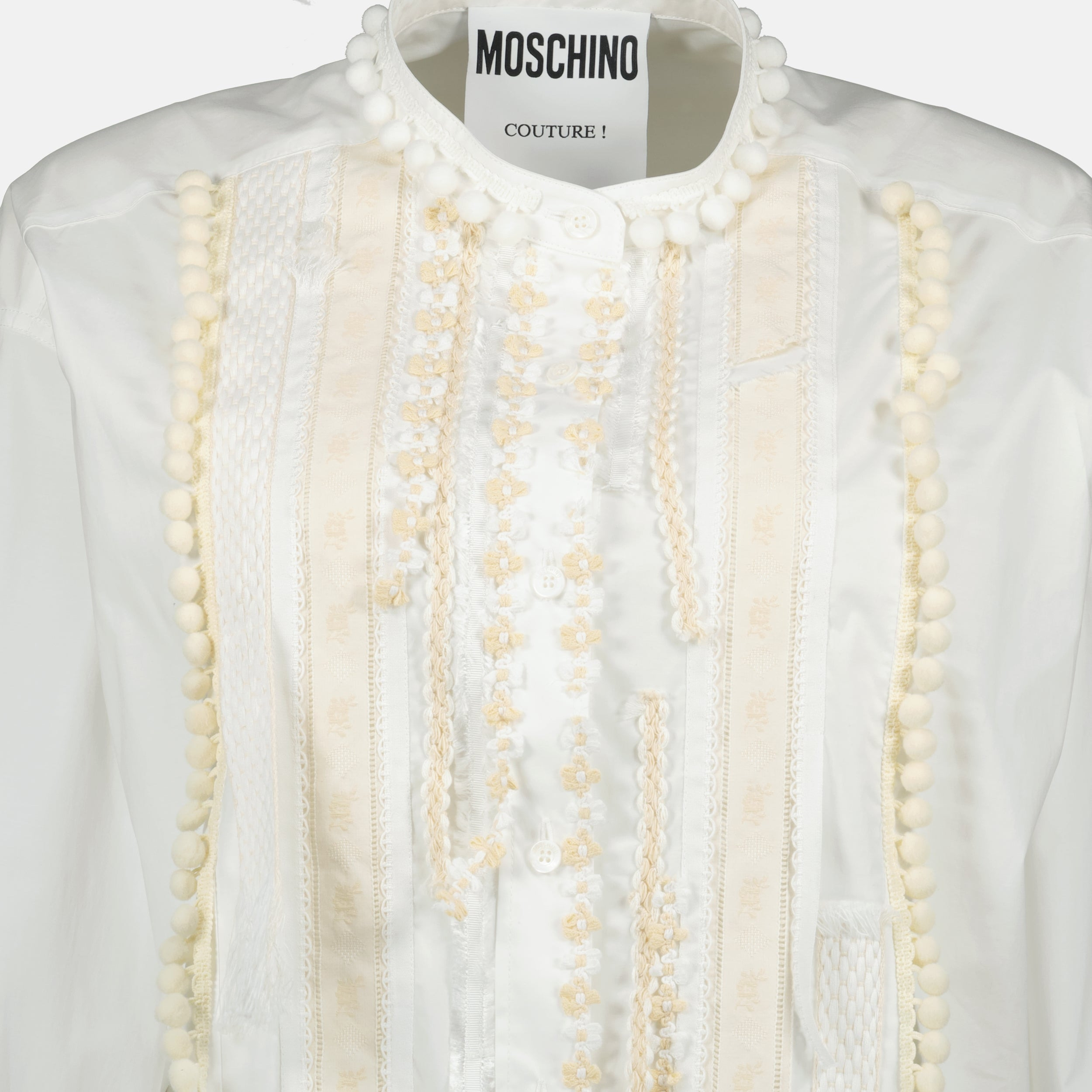 Robe chemise en popeline - 3