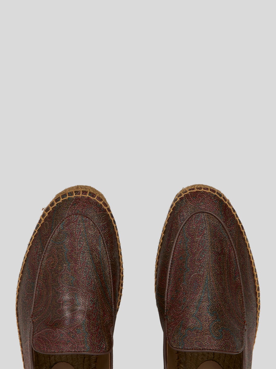 PAISLEY LOAFER ESPADRILLES - 2