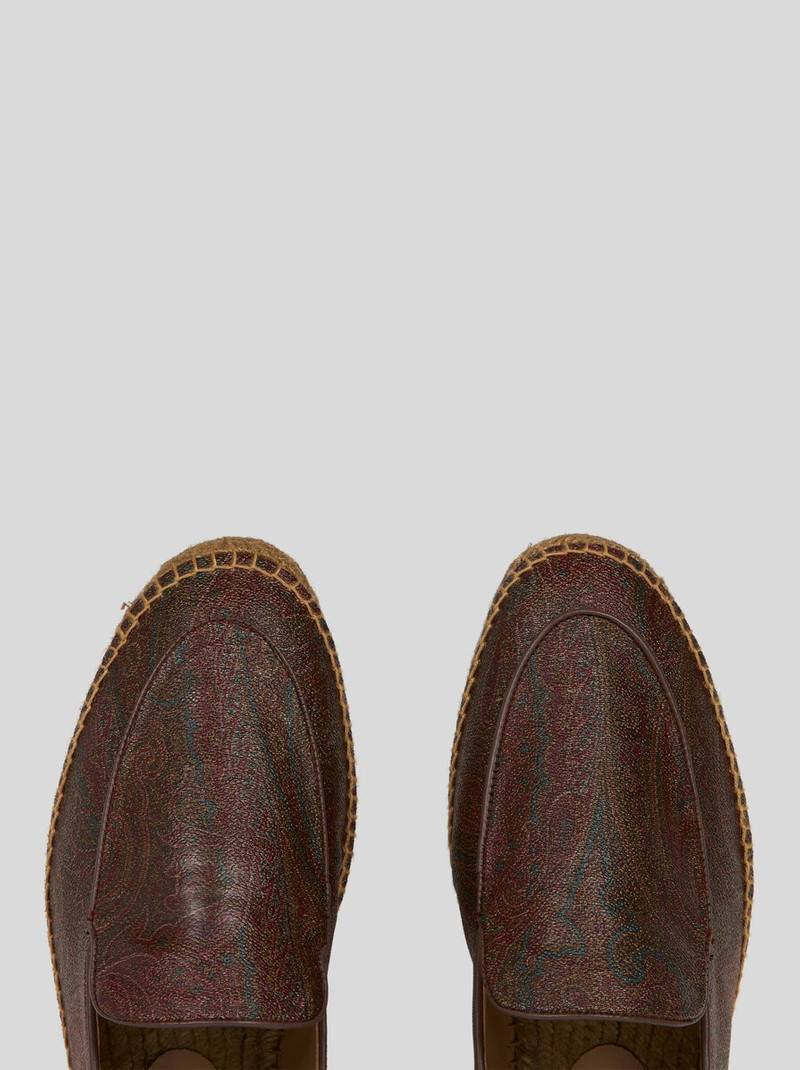 Etro PAISLEY LOAFER ESPADRILLES outlook