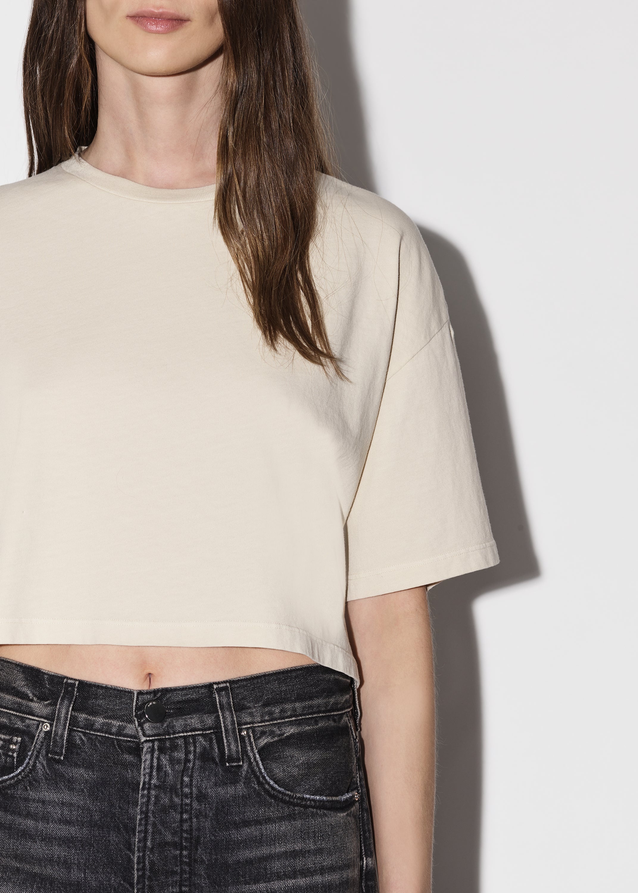 M.A CROPPED TEE - 6