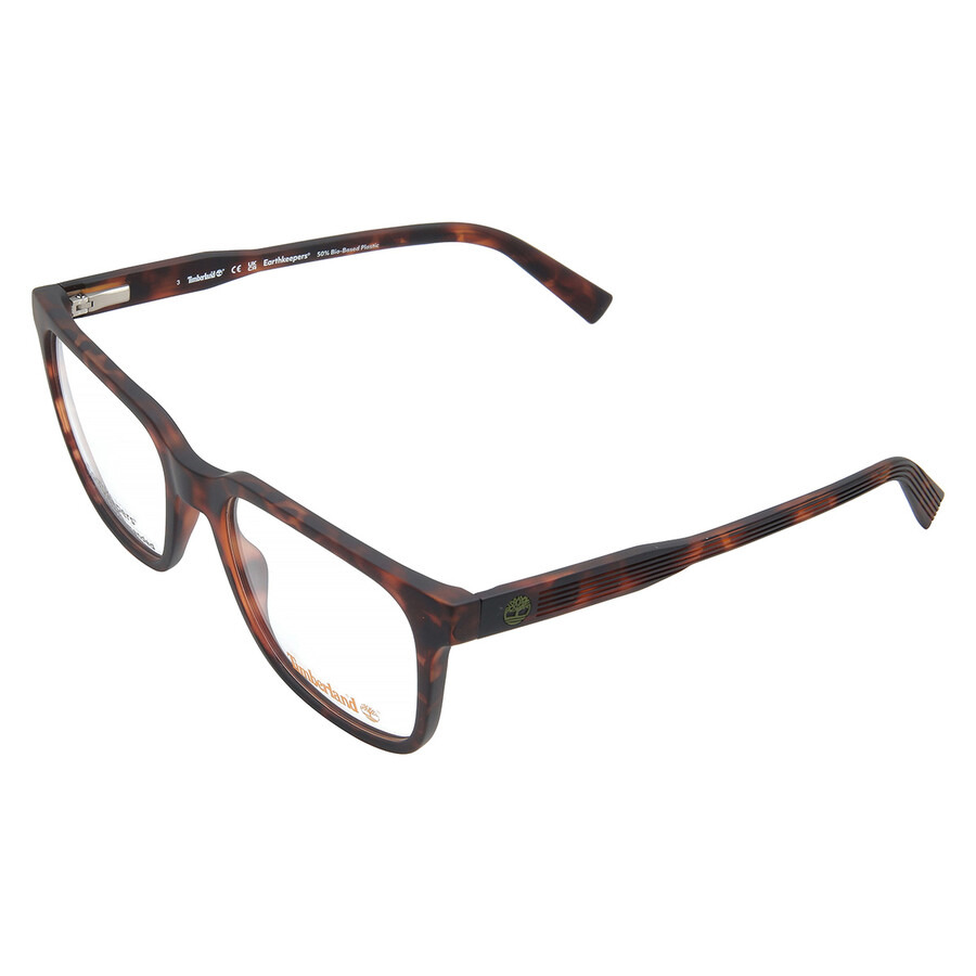 Timberland Demo Square Men's Eyeglasses TB50047 052 54 - 4