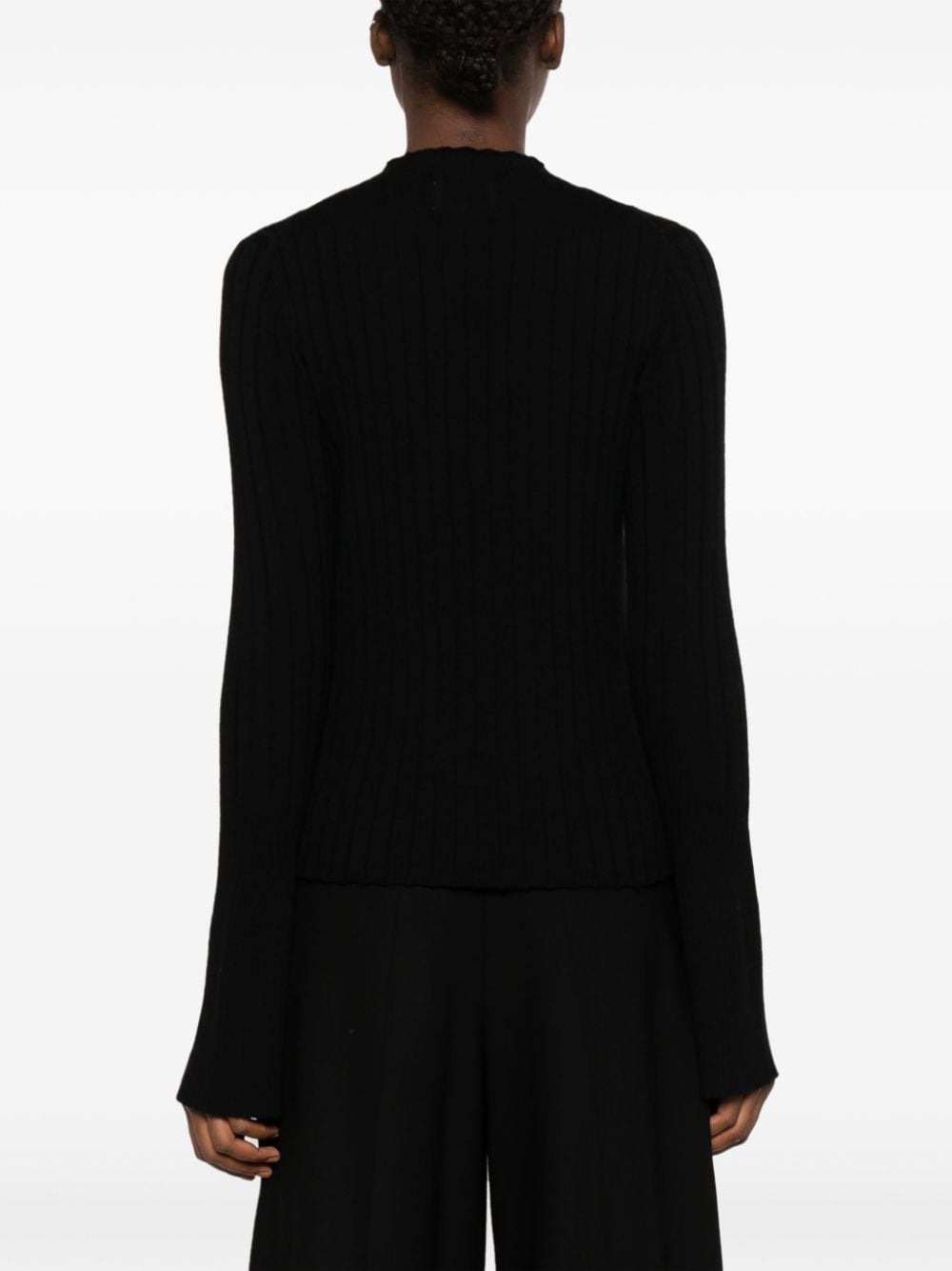 Anda wide-sleeved jumper - 4
