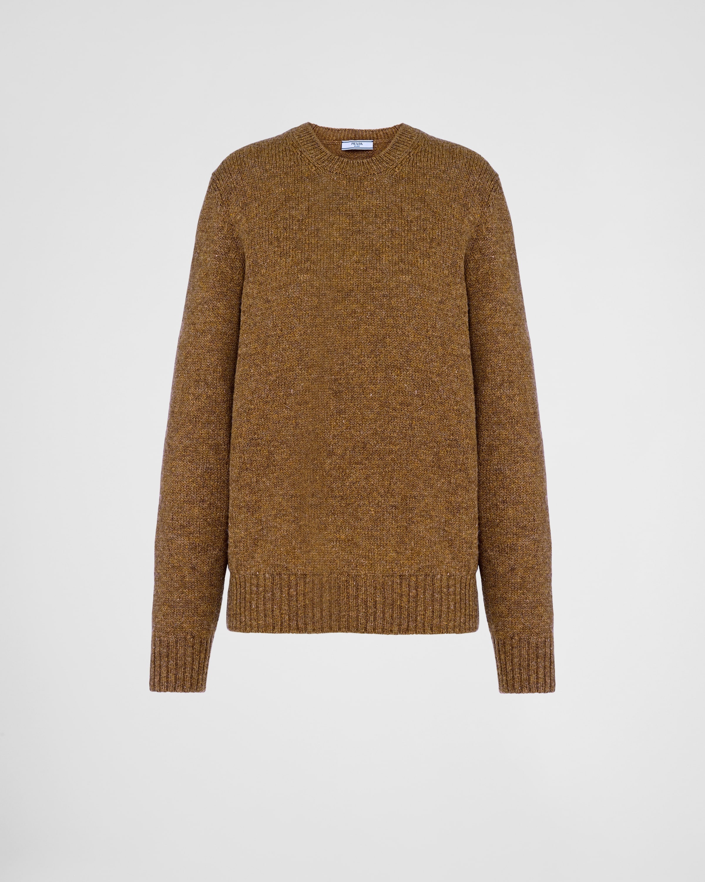 Wool and cashmere crew-neck sweater - 1