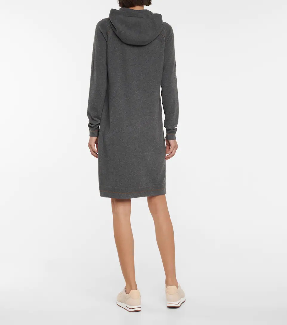 Merano cashmere sweater dress - 3