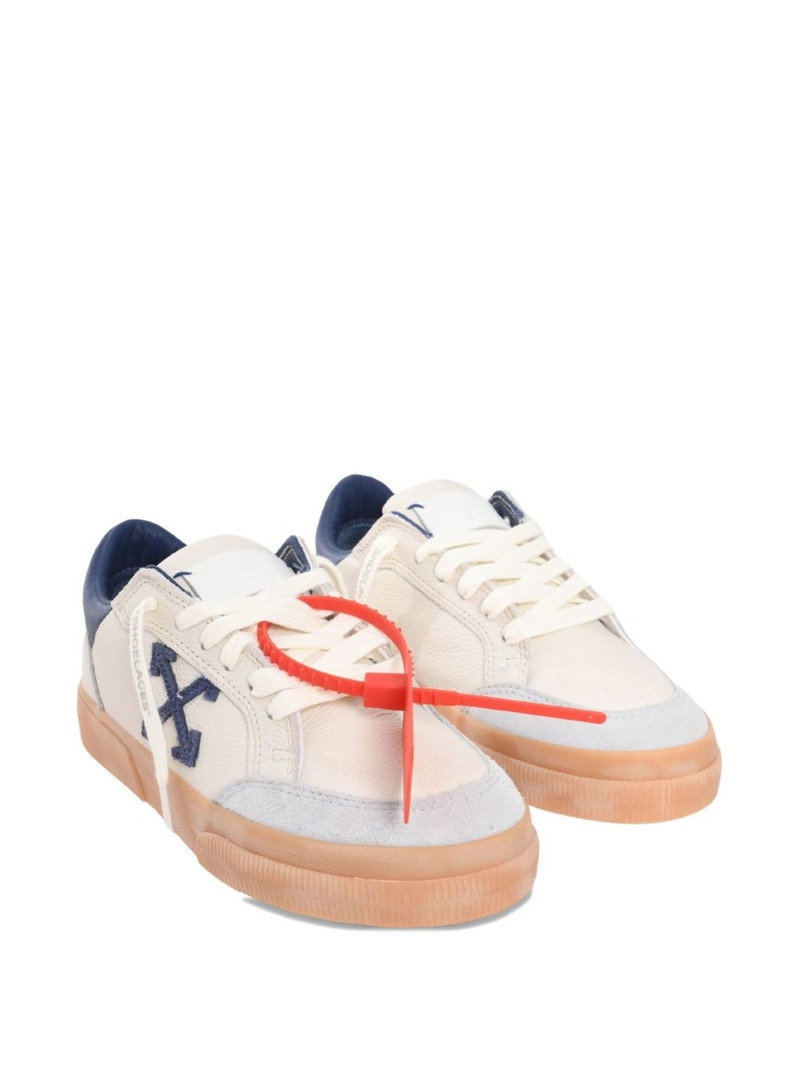 Off-White leather sneakers outlook