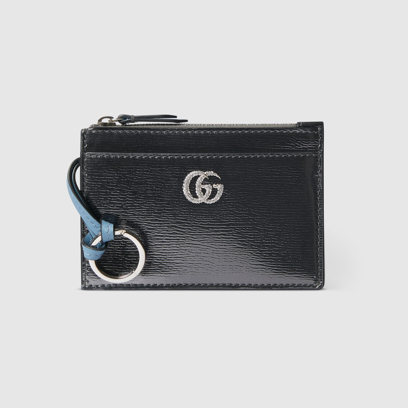 GG Marmont zip key pouch 1