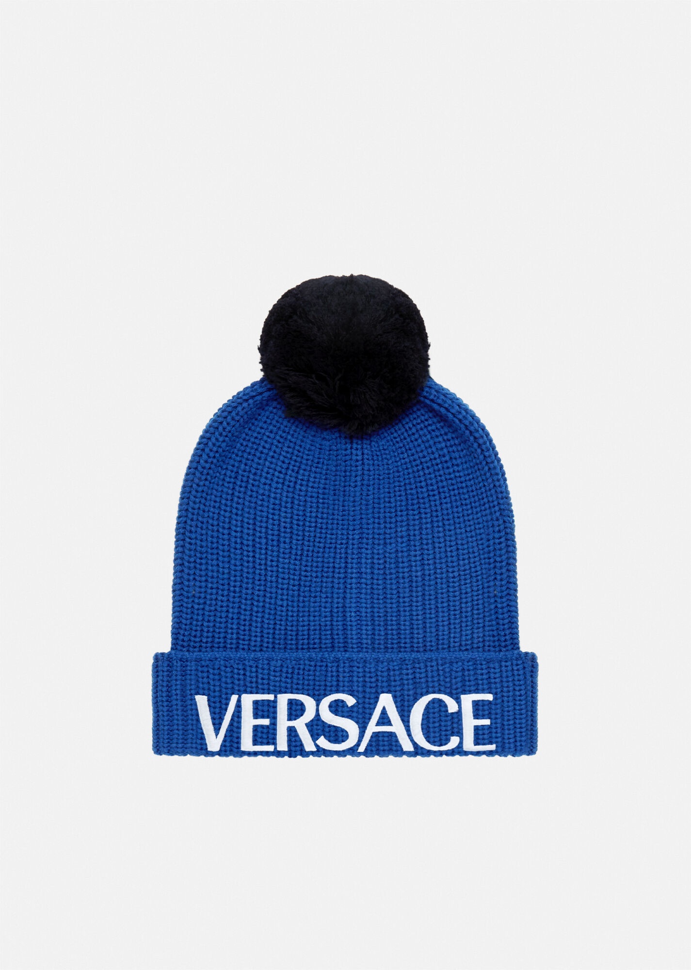 Logo Wool Cap - 1