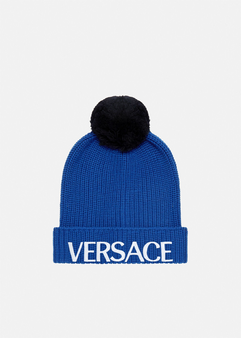 Logo Wool Cap 1