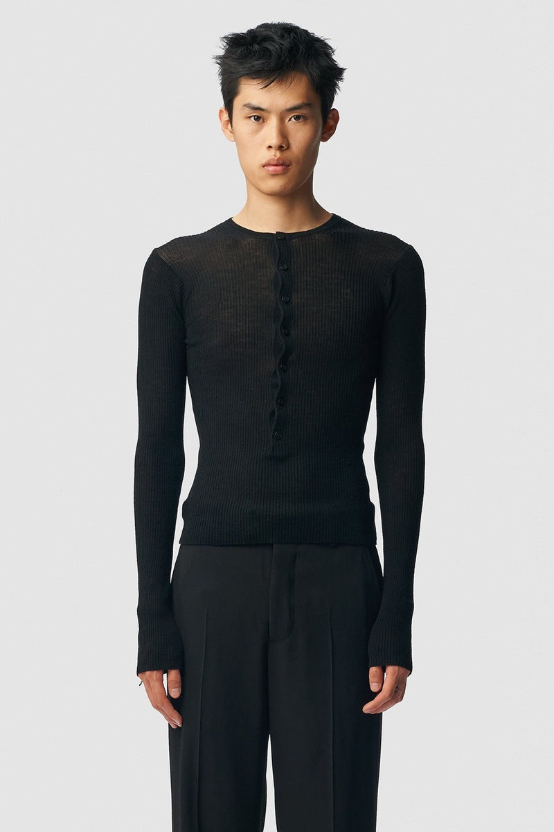 Zander Serafino Rib Top 1