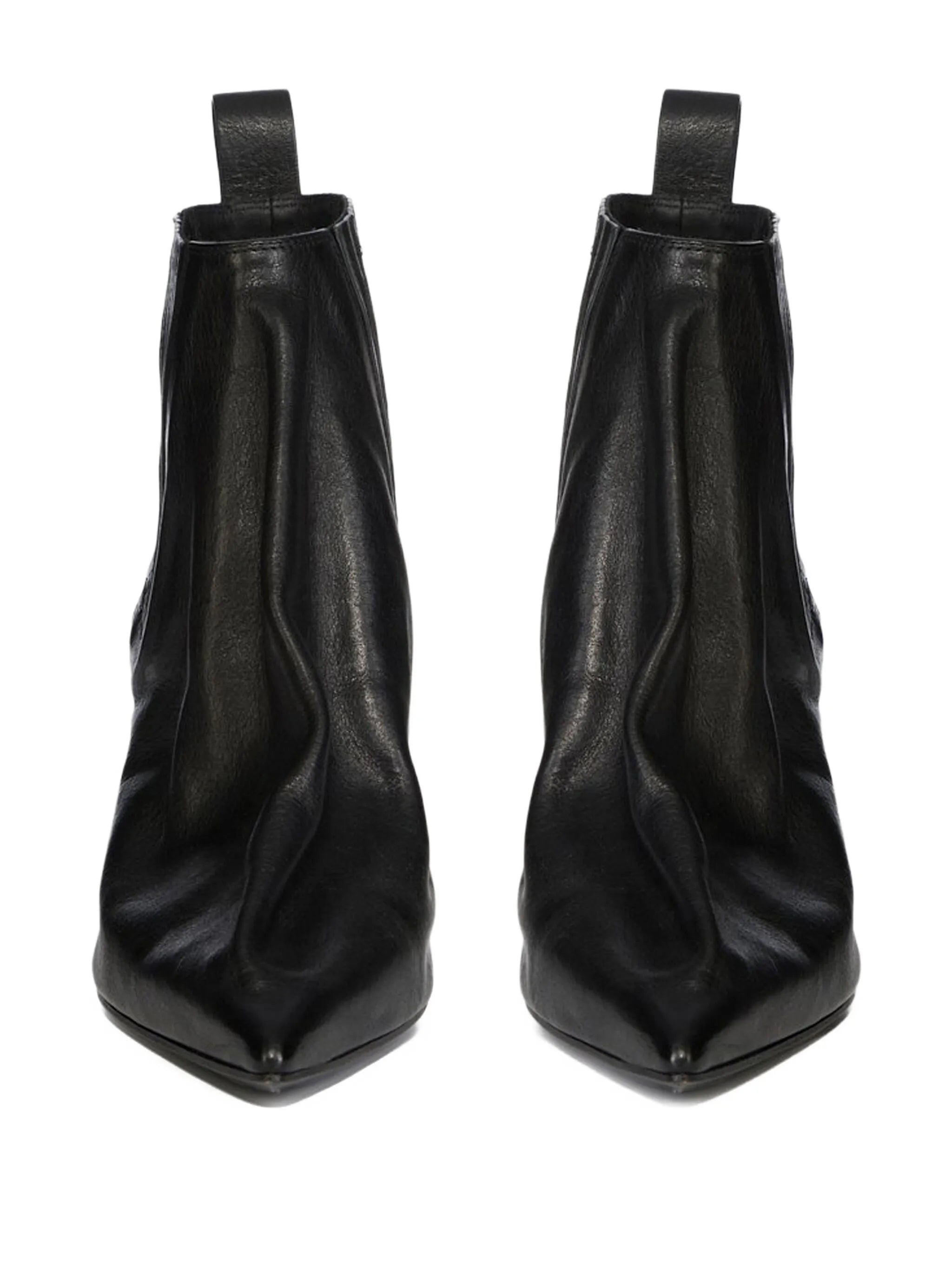 Rick Owens 80mm Taco Boots - 4
