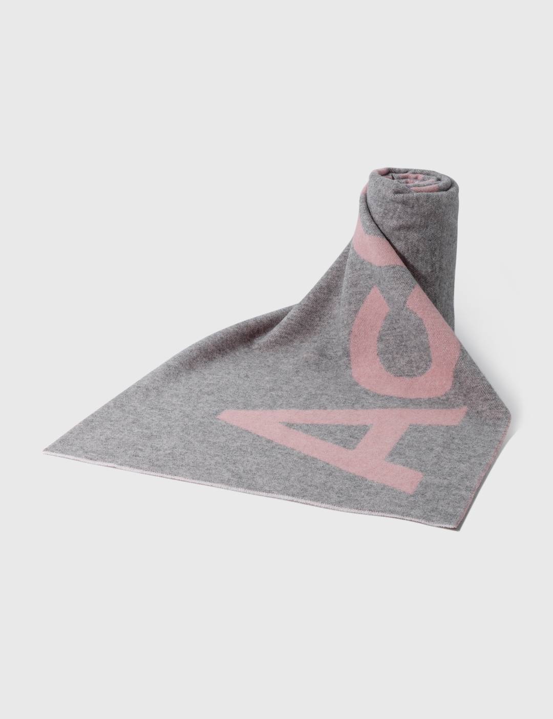 Logo Jacquard Scarf - 1