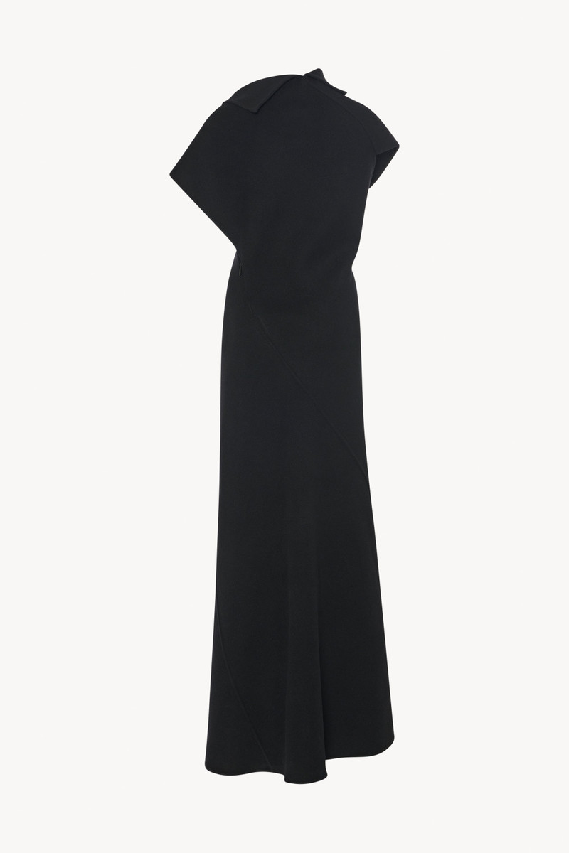The Row Kamil Dress in Cashmere outlook