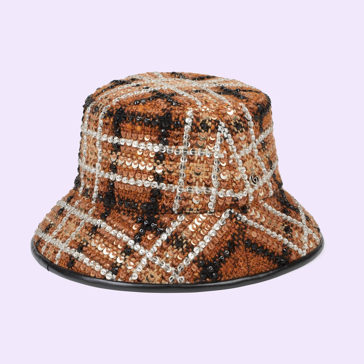 Tartan tweed bucket hat - 5