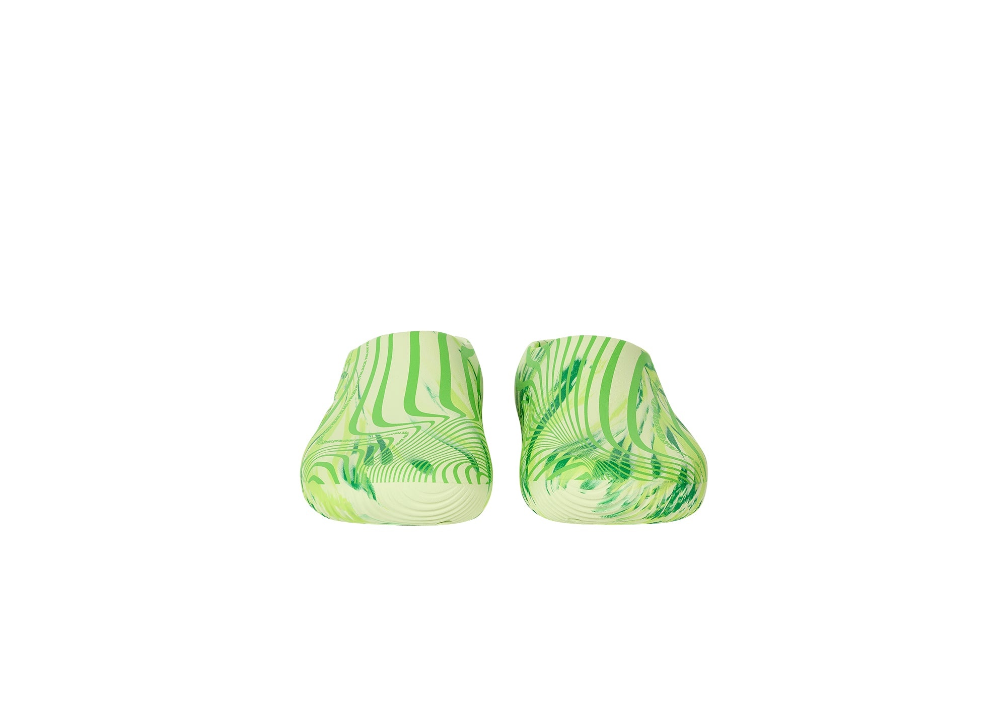 PALACE CROCS RECOVERY CLOG CELERY / MULTI - 3
