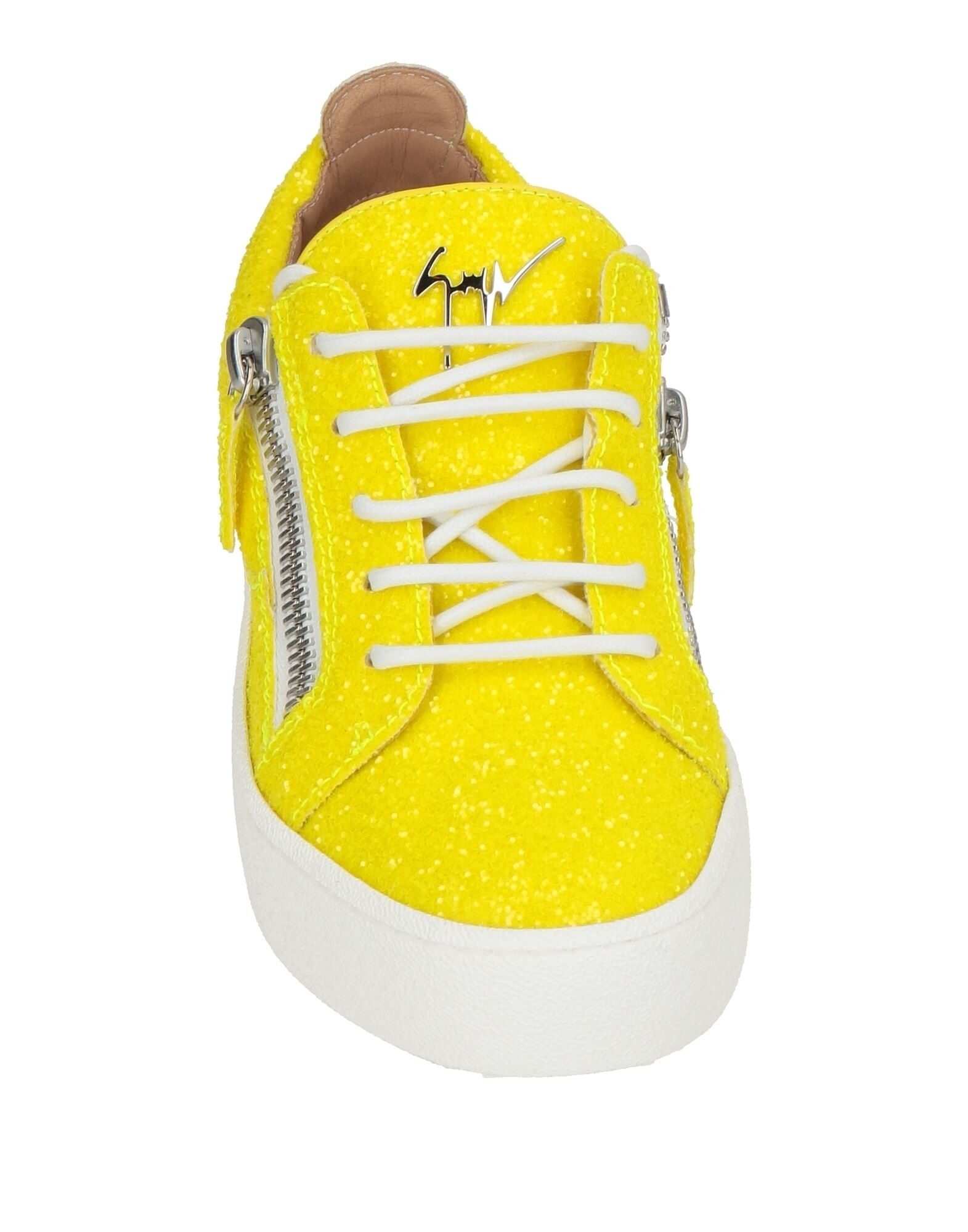 Yellow Women's Sneakers - 4