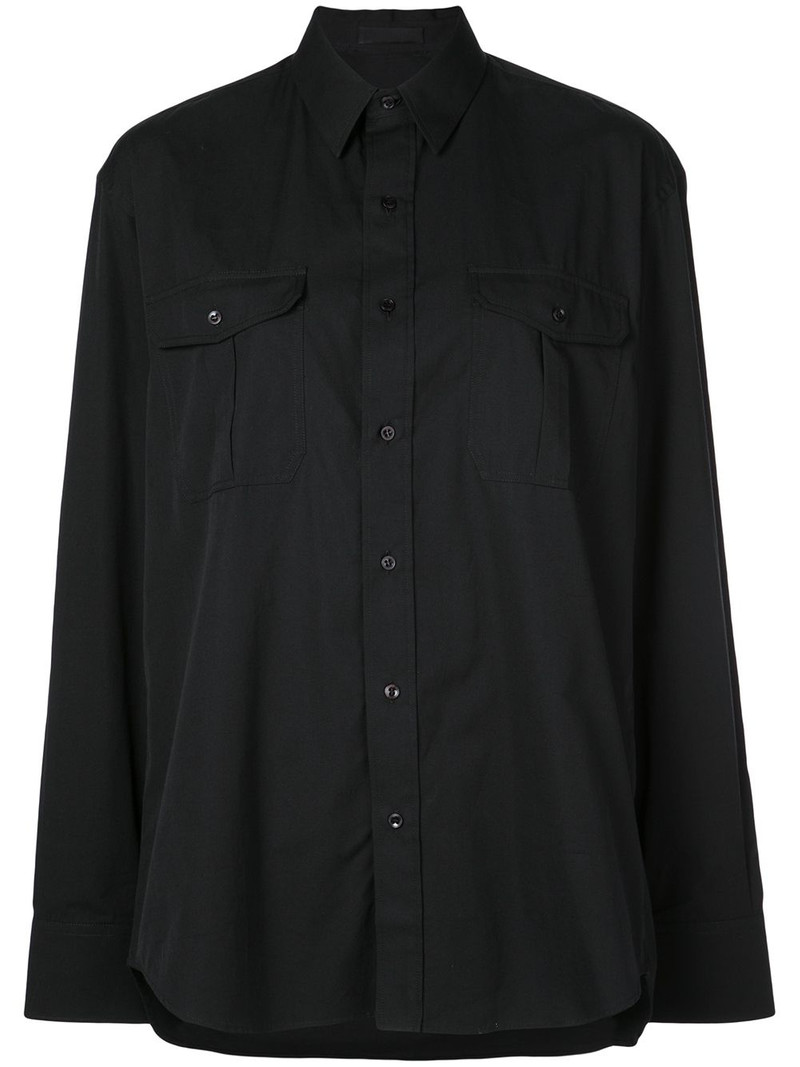 Release 03 tailored poplin shirt 1
