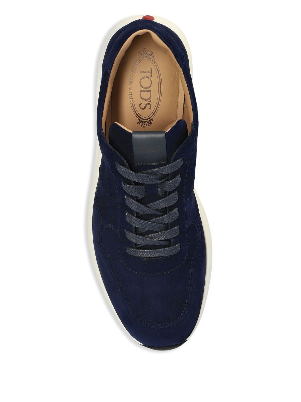 suede sneakers - 4