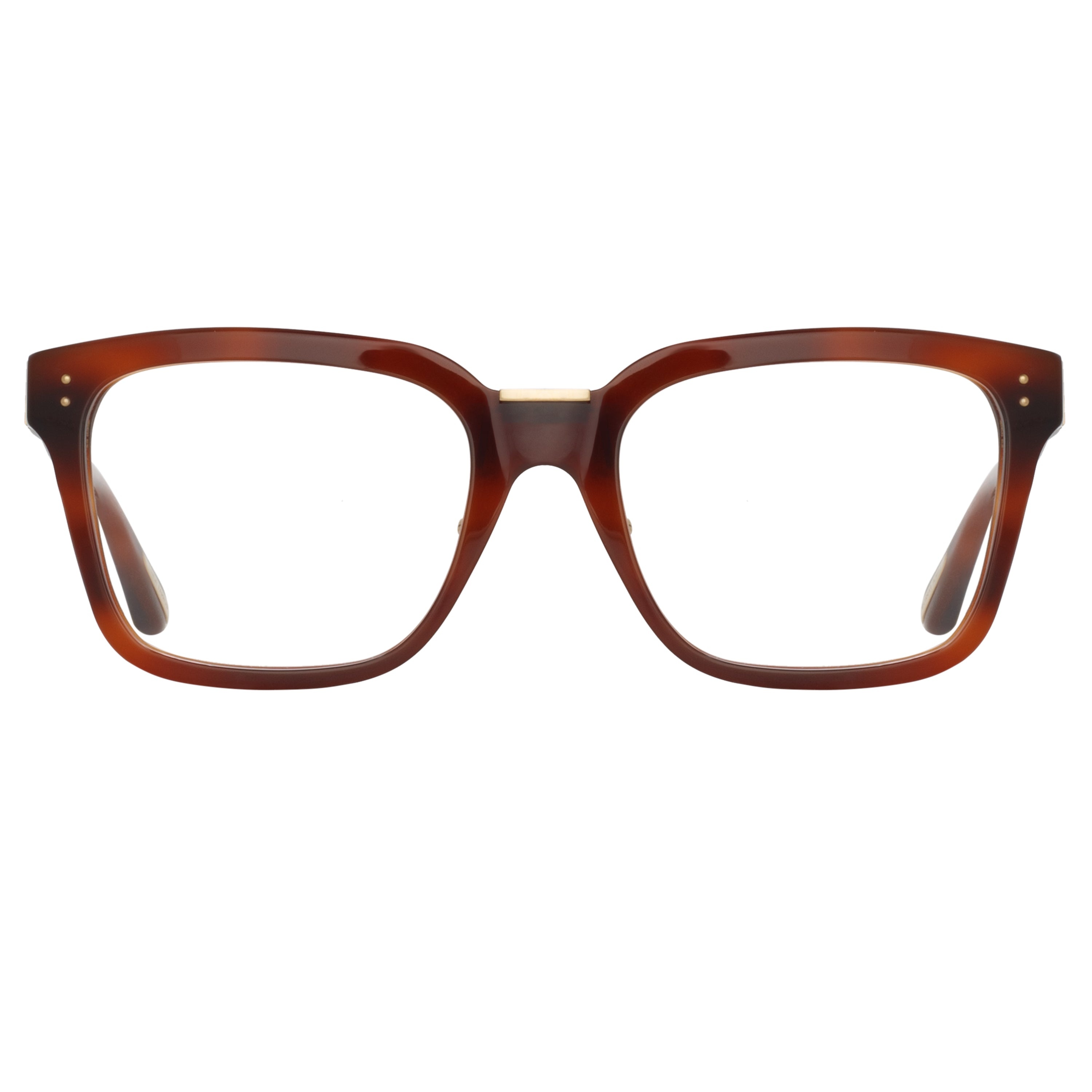 DESIREE OPTICAL D-FRAME IN HORN - 1